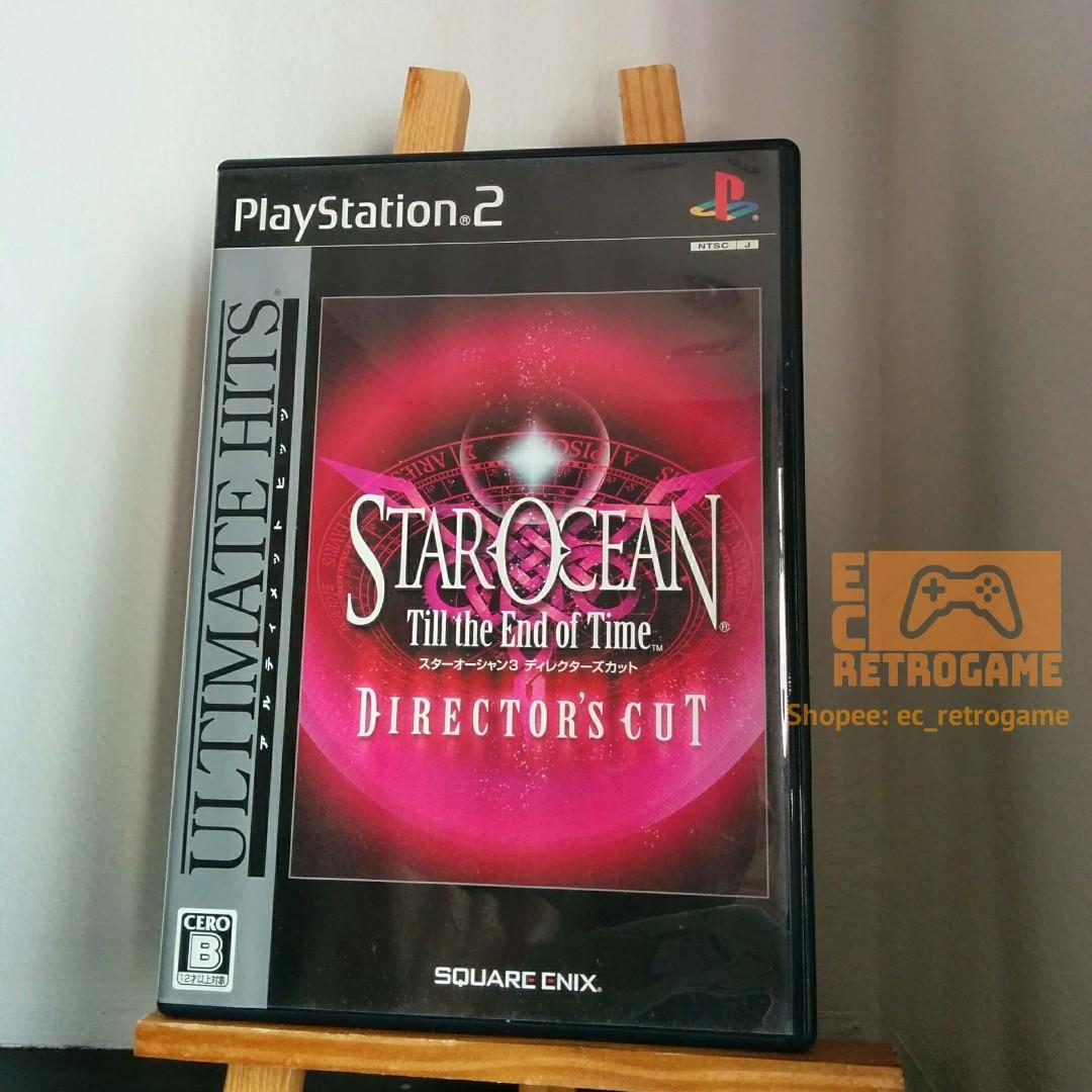 Star Ocean 3 Director S Cut Ultimate Hits Original Japan Jp Playstation 2 Ps2 Ntsc J Game Video Gaming Video Games Playstation On Carousell