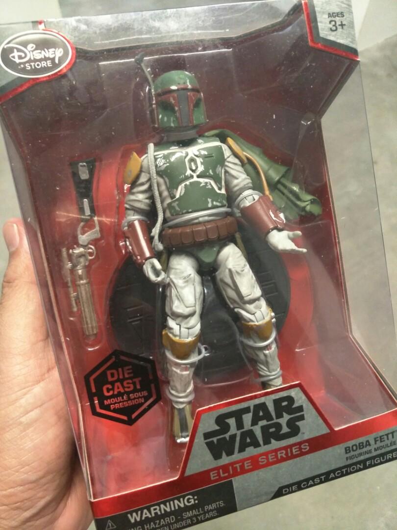 Star Wars Boba Fett Disney Elite Series 