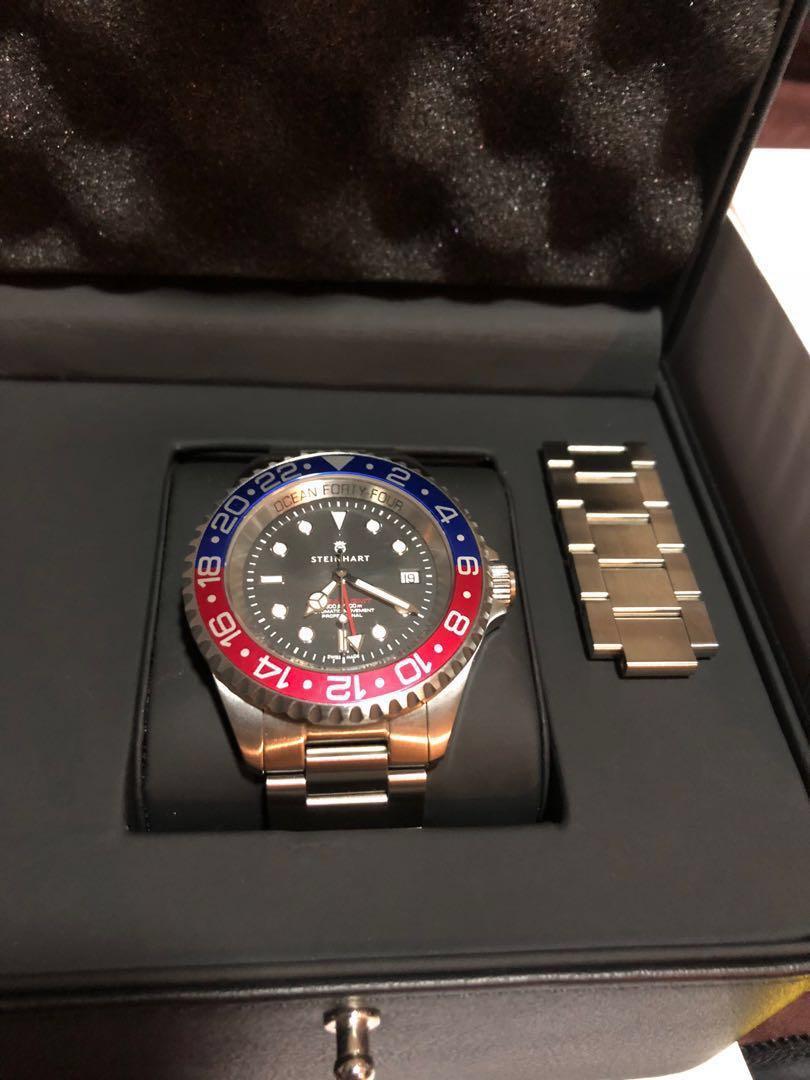 Steinhart ocean 44 top gmt pepsi
