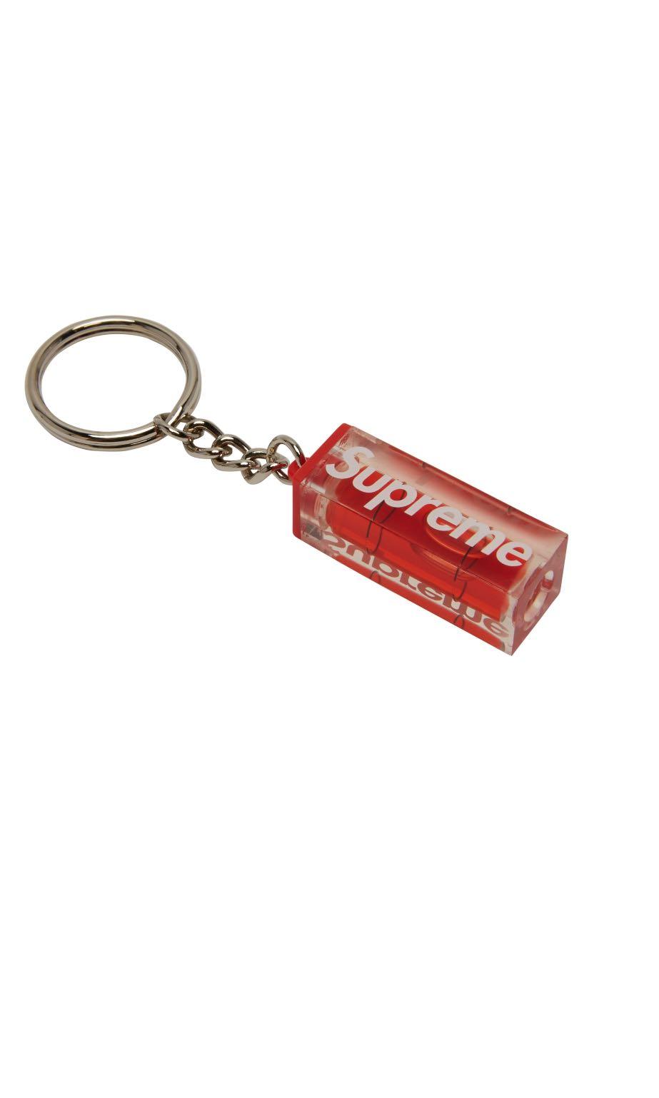 Supreme level keychain red online