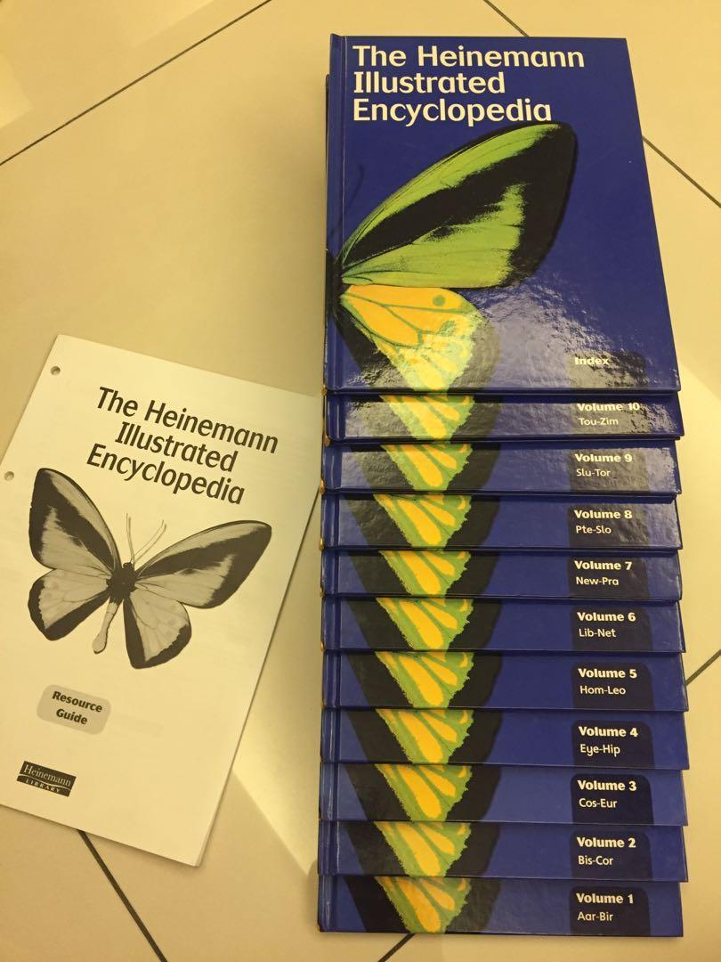 The Heinemann Illustrated Encyclopedia Complete edition/Children's Book
