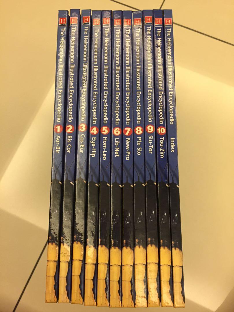 The Heinemann Illustrated Encyclopedia Complete edition/Children's Book