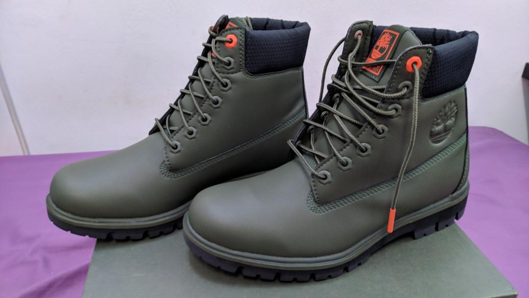 timberland radford rubberized review