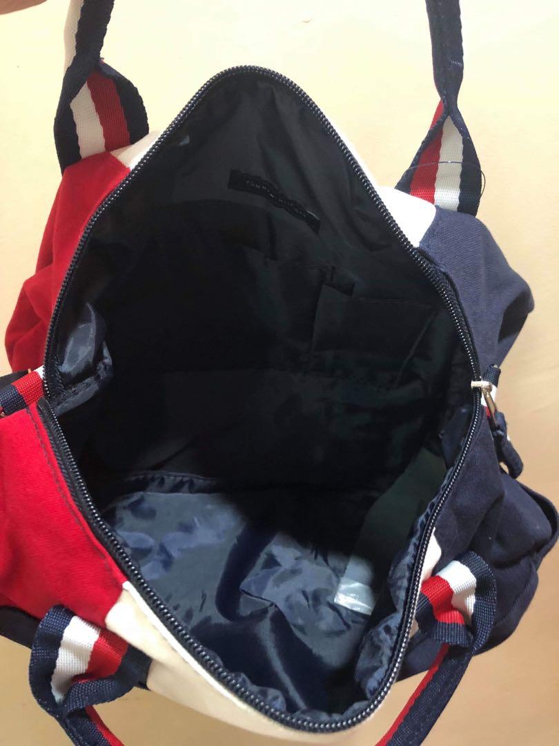 Tommy hilfiger bag (Category: Luxury Bags & Wallets) located in Manila. Submitted by luigicantor (Listing ID 199385103, Image 3). Description: For sale Tommy Hilfiger Mini duffle bag- 3,000 Tommy Hilfiger Small back pack- 2,800 Tommy Hilfiger Big Backpack- 3,000 (Fits “15 Laptop) Pm me or text 09976021545.