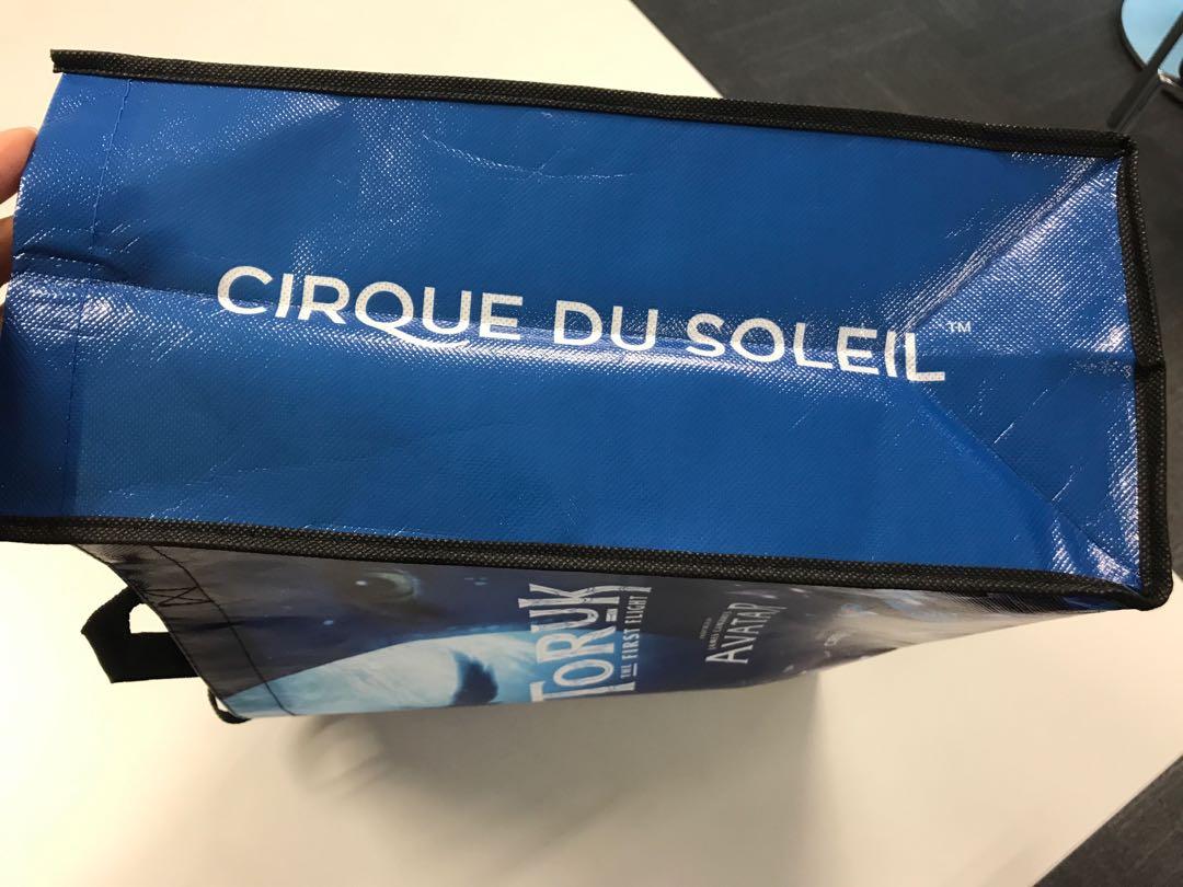 Toruk Recycle Bag-Cirque du Soleil, Everything Else on Carousell