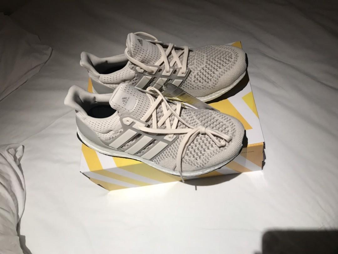 Ultraboost Adidas V1 Cream Chalk White REPRICED Men s Fashion
