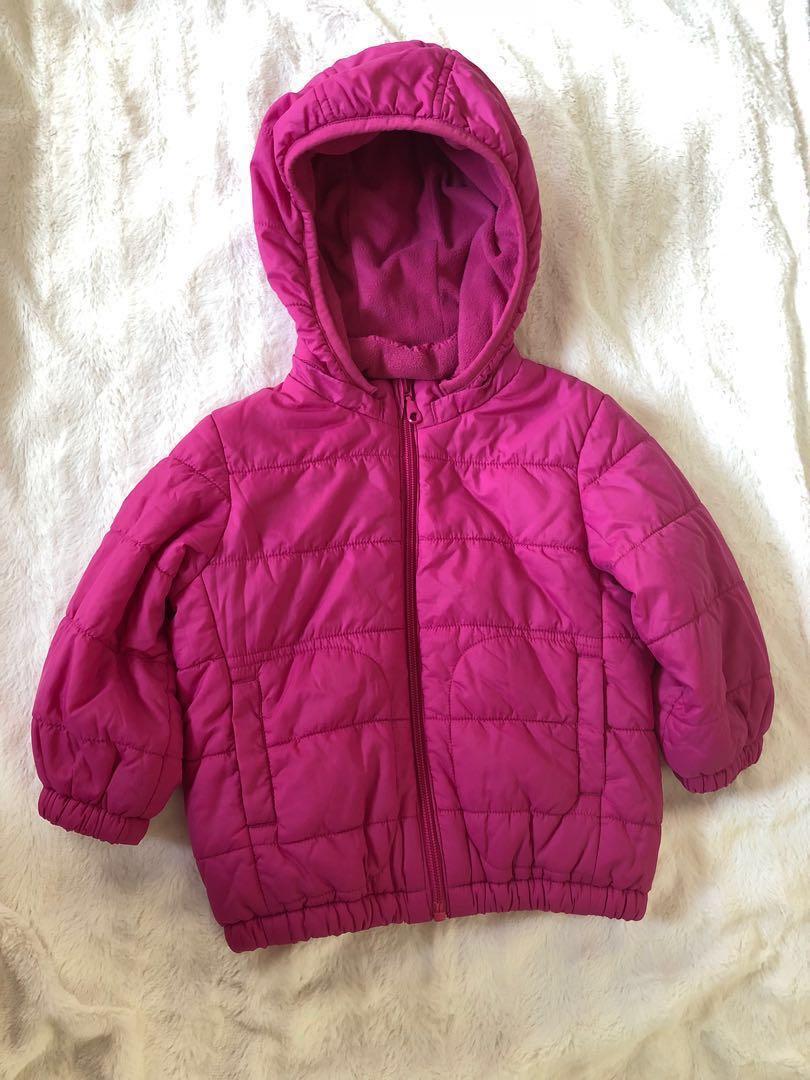 uniqlo baby puffer jacket