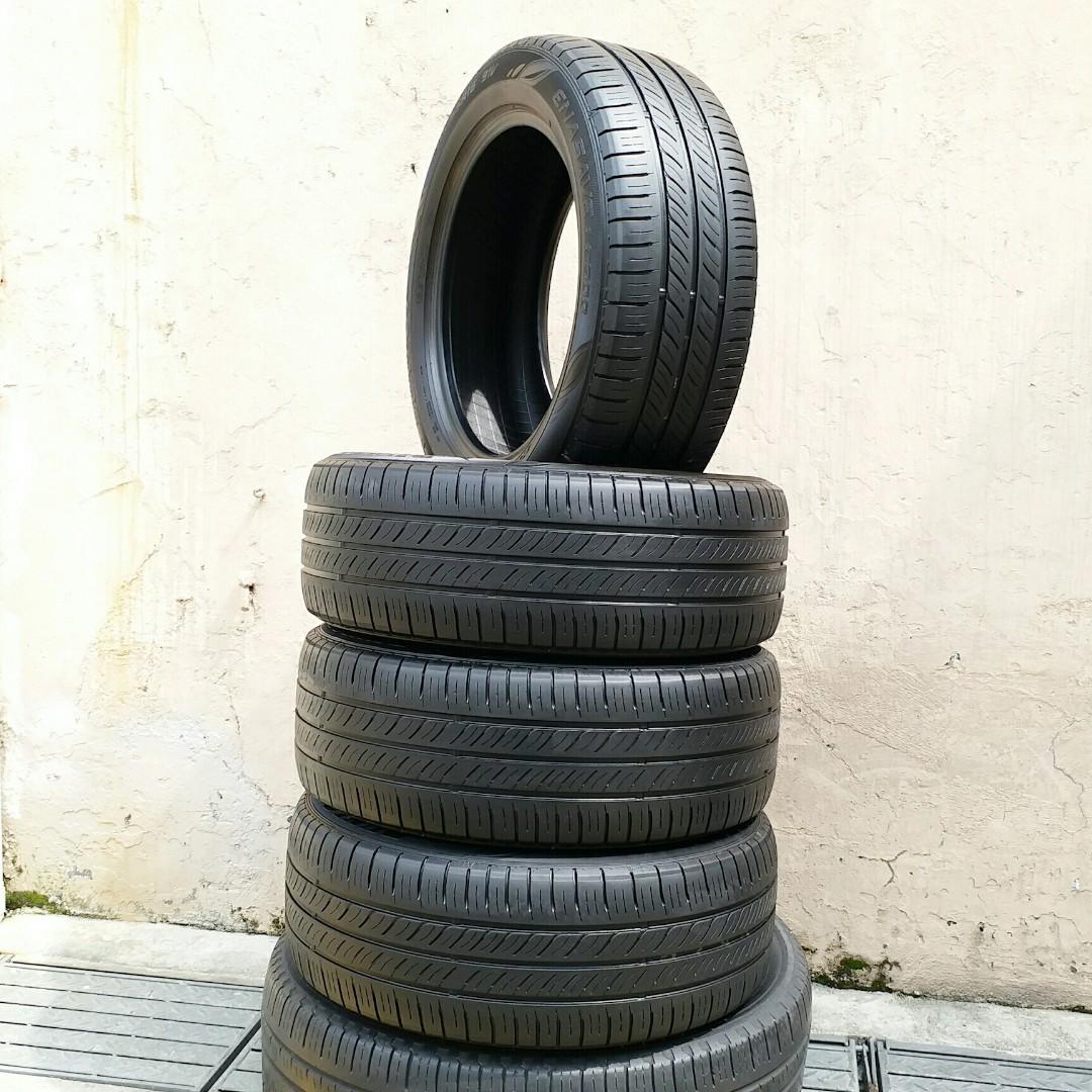 Used 5 55 R16 Sold Dunlop 4pcs Car Accessories Tyres Rims On Carousell