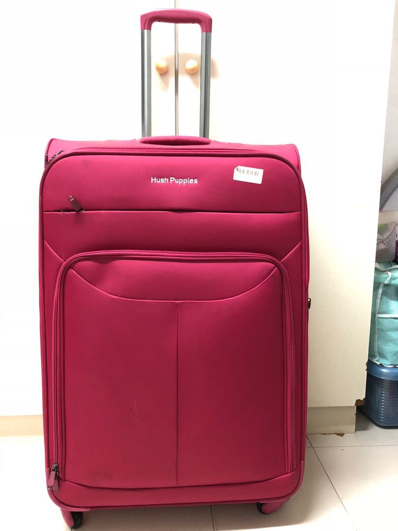 Used 31” expandable luggage, & Toys, Travel, Luggage on Carousell