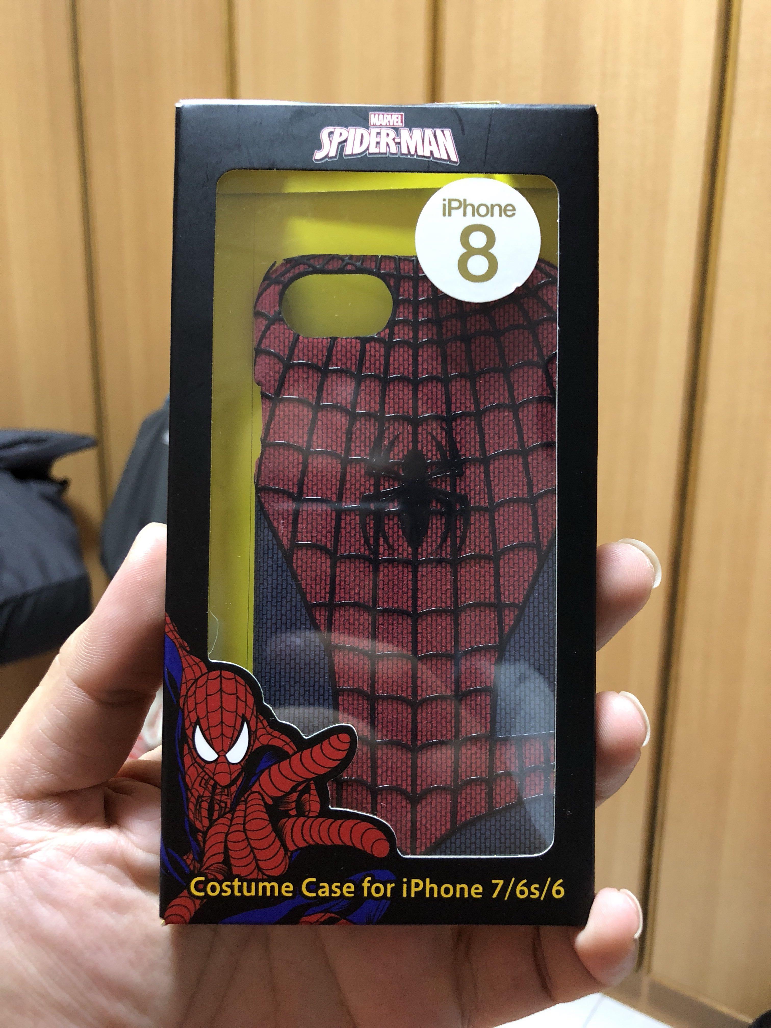 USJ Official Spiderman Iphone 8 Case