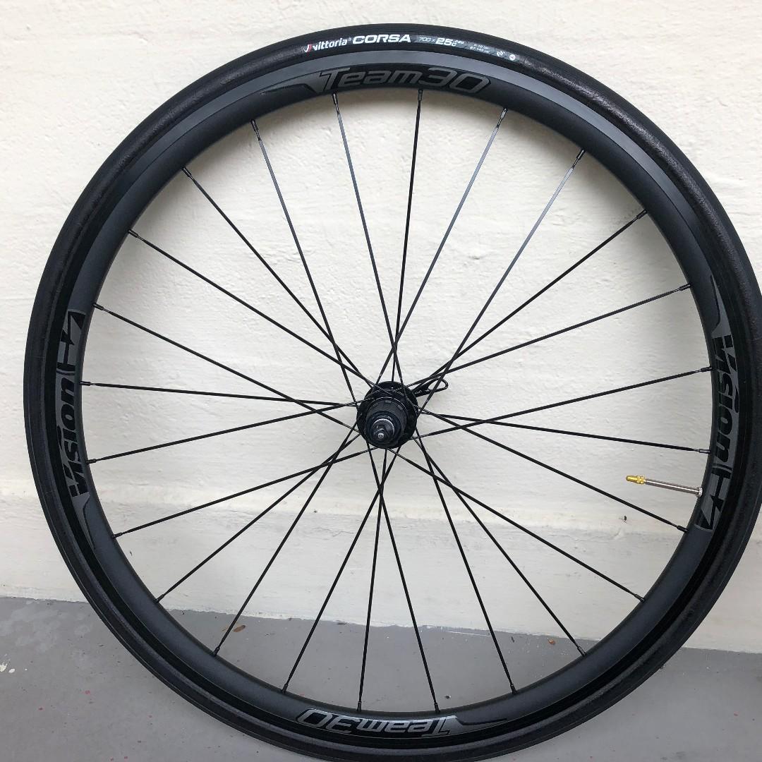 road wheelset rim brake