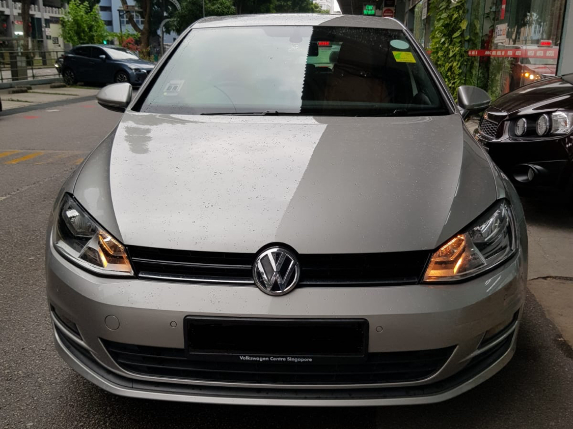 Volkswagen Golf 1 4 Tsi At 5g13hz Cars Cars For Sale On Carousell