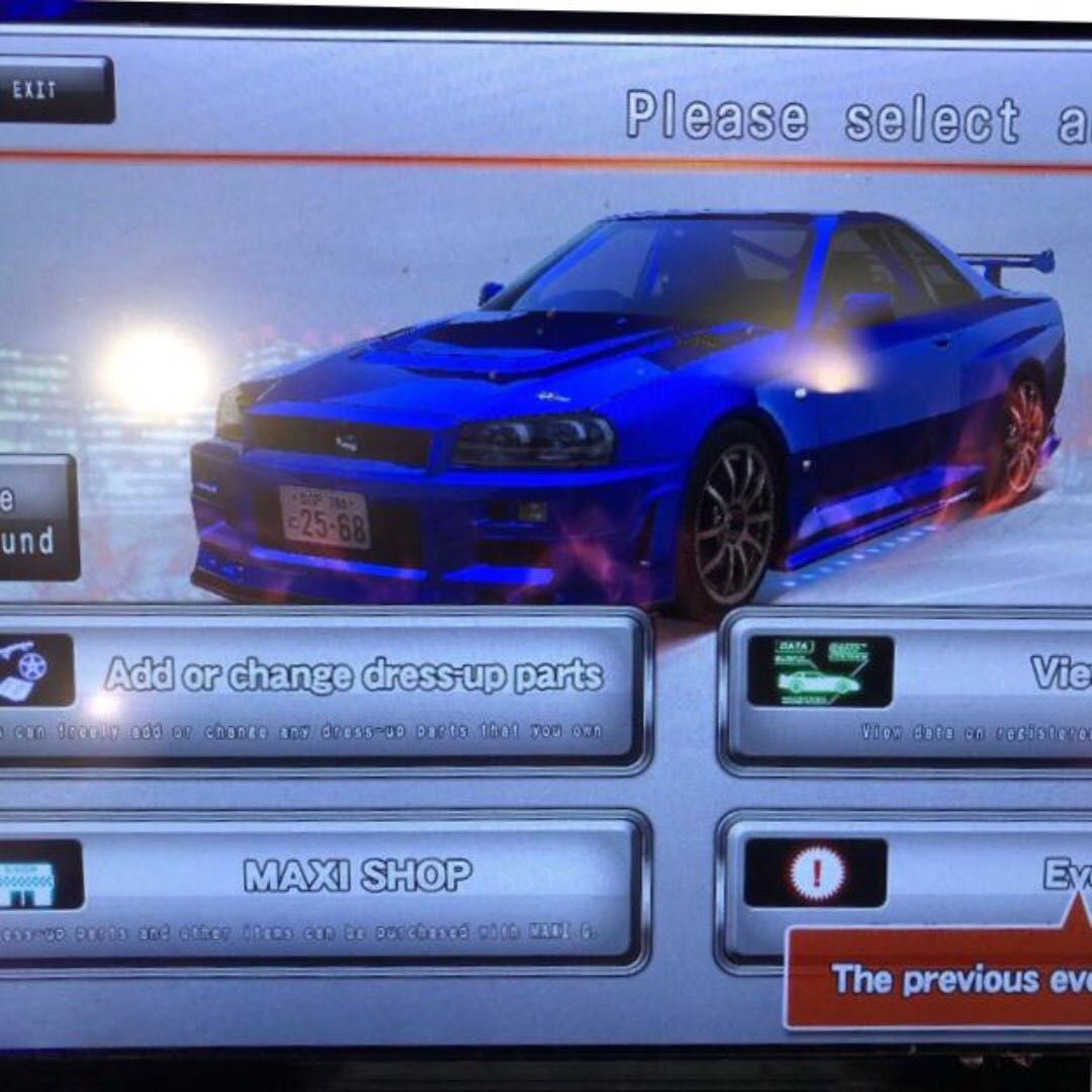 Wangan Midnight wmmt5dx+, Video Gaming, Gaming Accessories, Game Gift