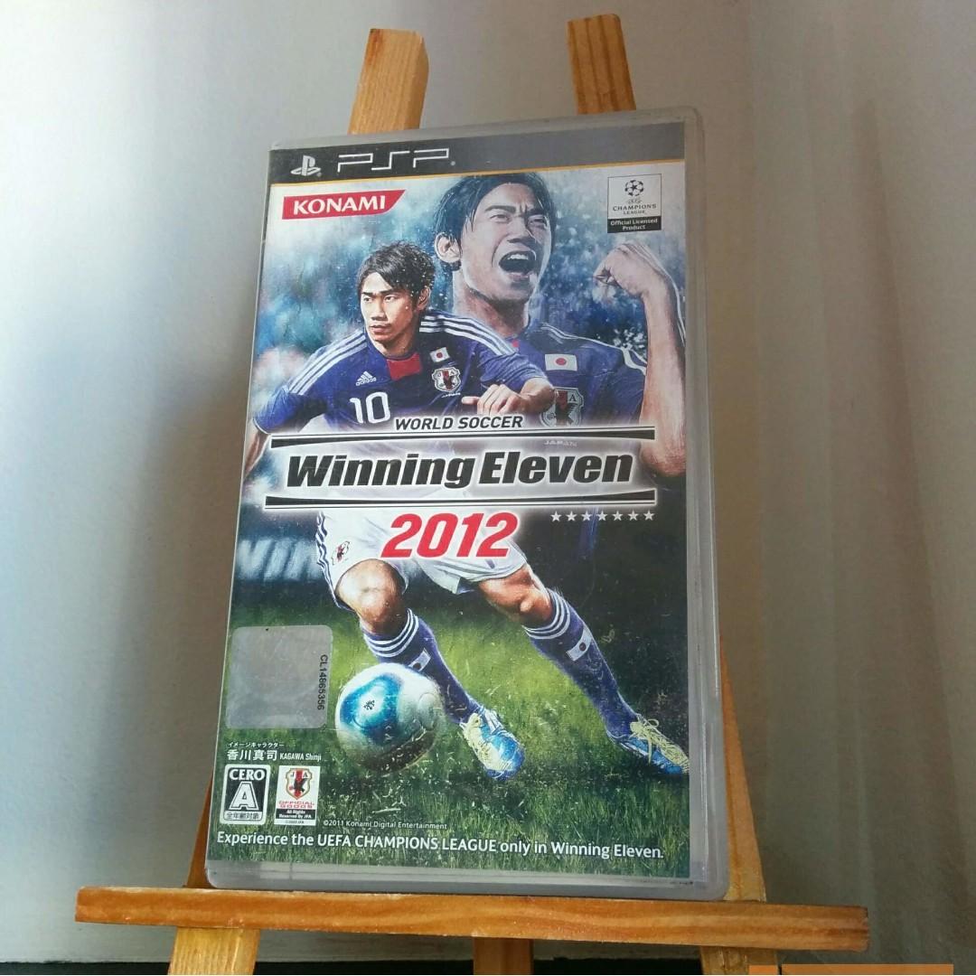 Winning Eleven 2012 Original Japan Jp Psp Game Video Gaming