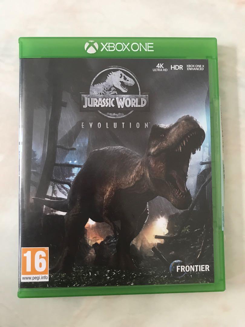 Jurassic world evolution xbox one digital code outlet