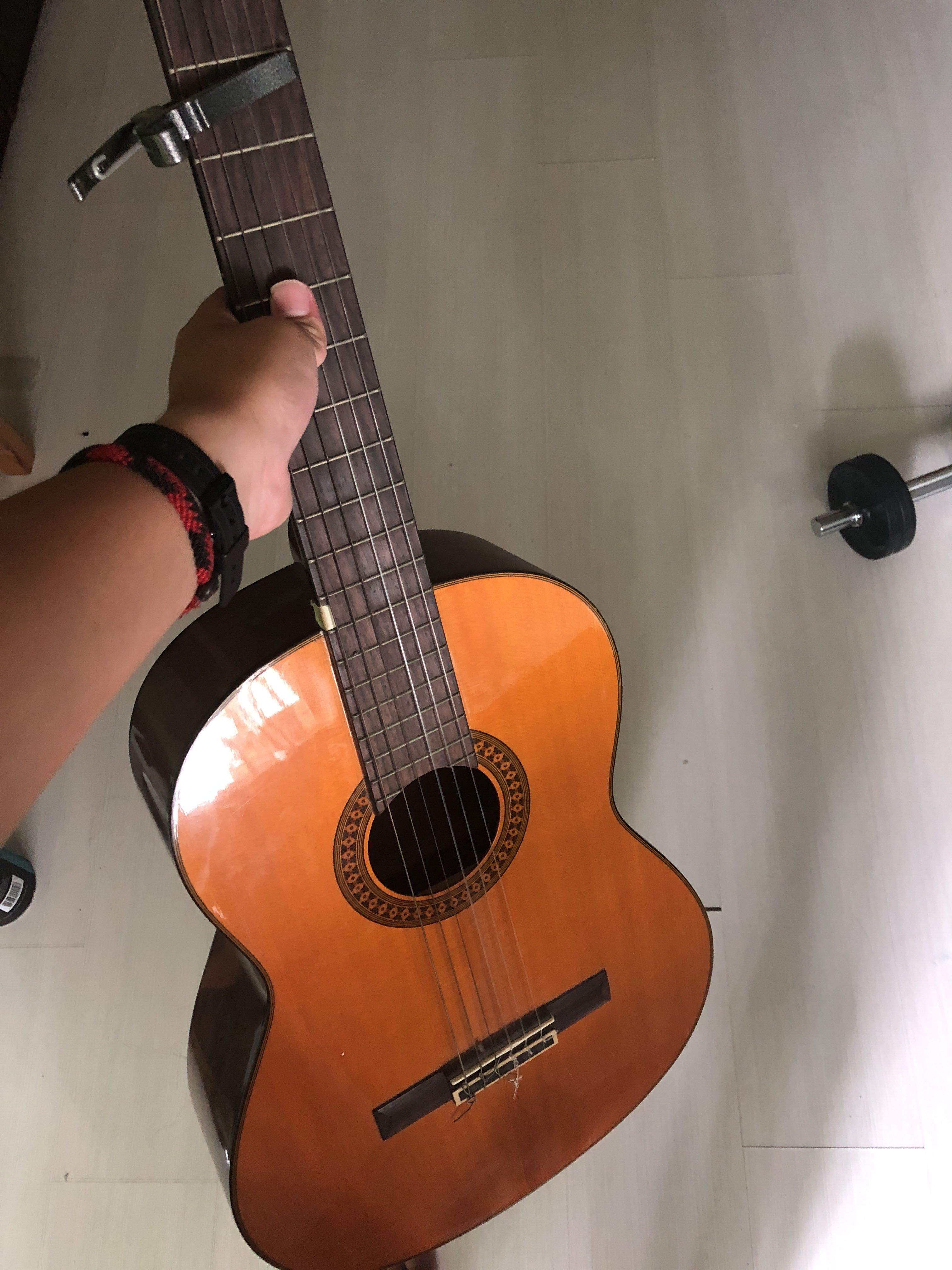 Yamaha g80 classical clearance guitar
