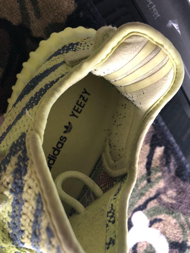 Yeezy Boost 350 V2 Frozen Yellow Lightly Used PRICE LOWERED