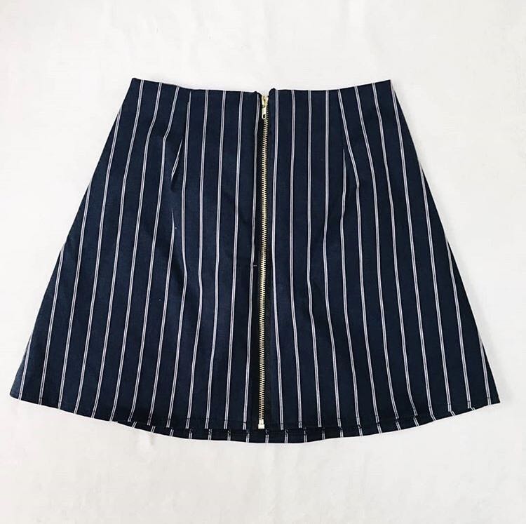 Zipper Skirt, Women's Fashion, Bottoms, Skirts on Carousell