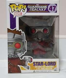 Funko Pop Starlord Guardians of the galaxy