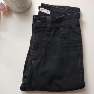 Black Supre Jeans