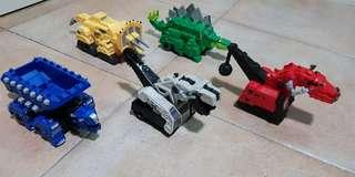 Dinotrux (selling as a set)