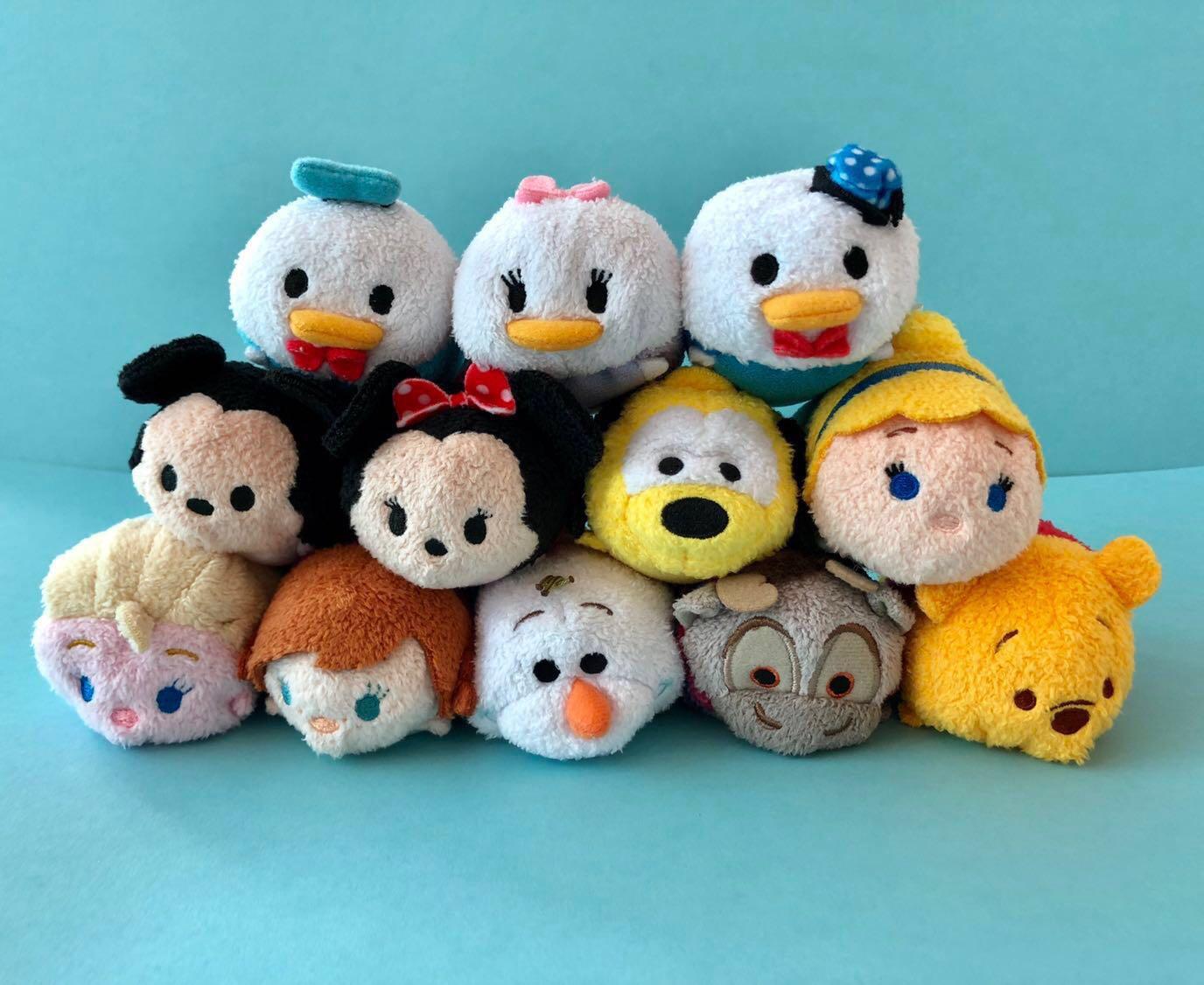 cinderella tsum tsum plush