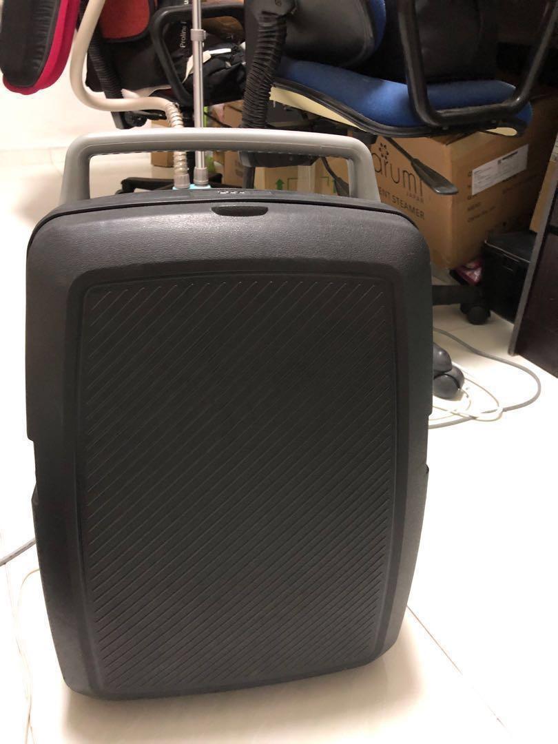 beverly hills polo club hard case luggage