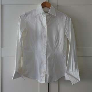 BNWOT Rhodes & Beckett striped shirt