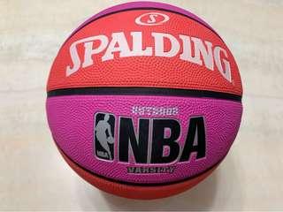 ［翔運動］現貨 斯伯丁 標準七號 籃球 室外球 室內球 Spalding 台灣公司貨 斯伯丁籃球 賣場也有 molten