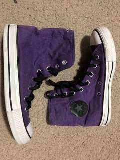 Purple Converse