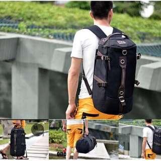 Original Mankoo Hybrid Travel Duffel Backpack