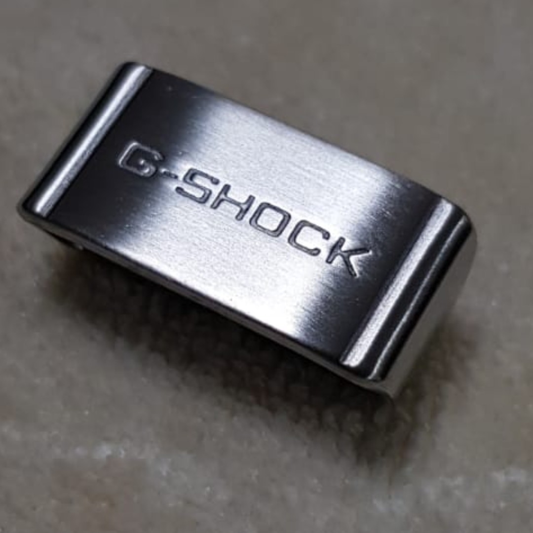 G shock metal shop strap keeper