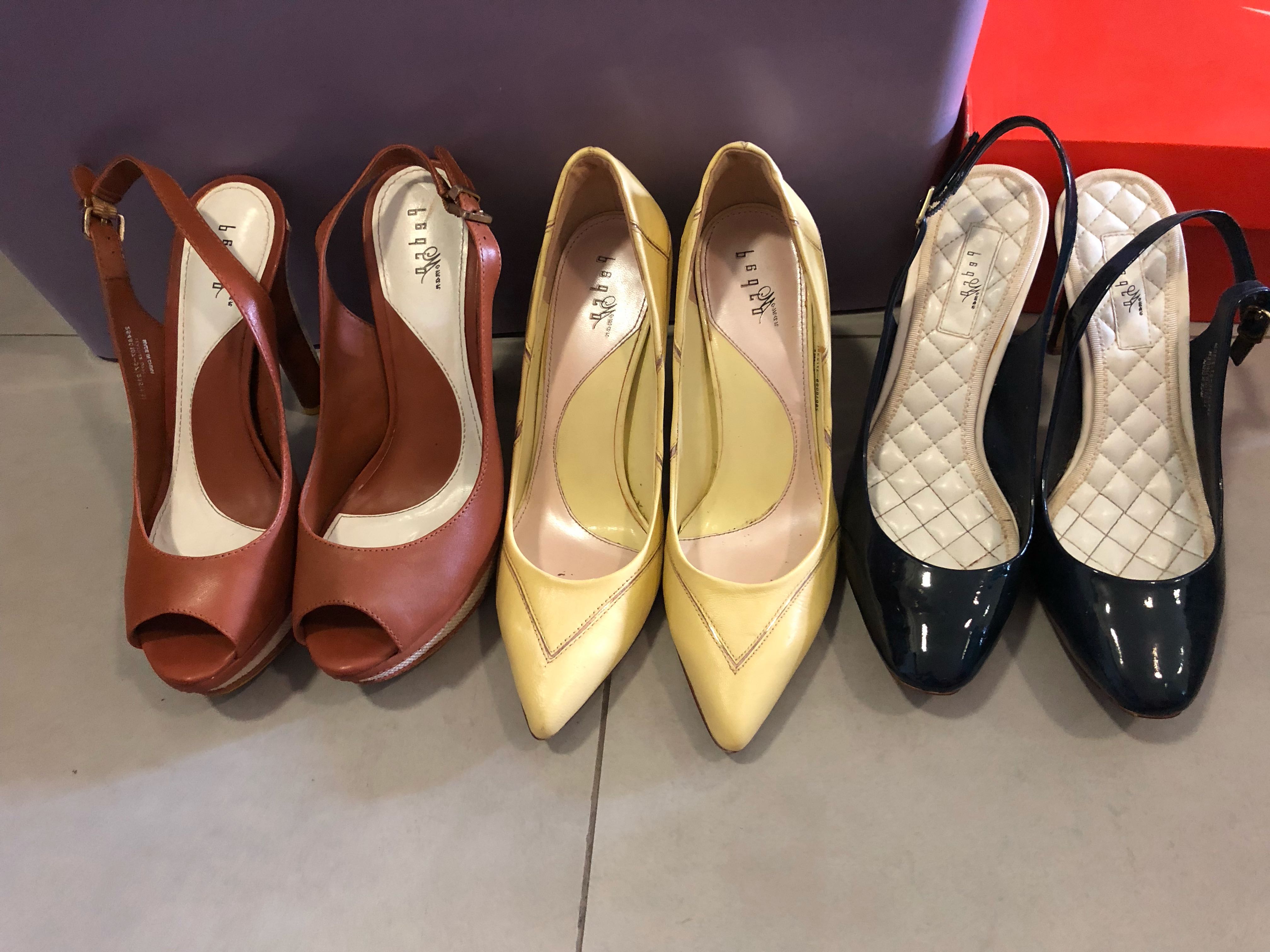 yellow womens shoes heels