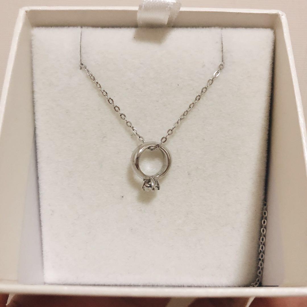 70 off RTP Love Co Diamond Ring Necklace Authentic
