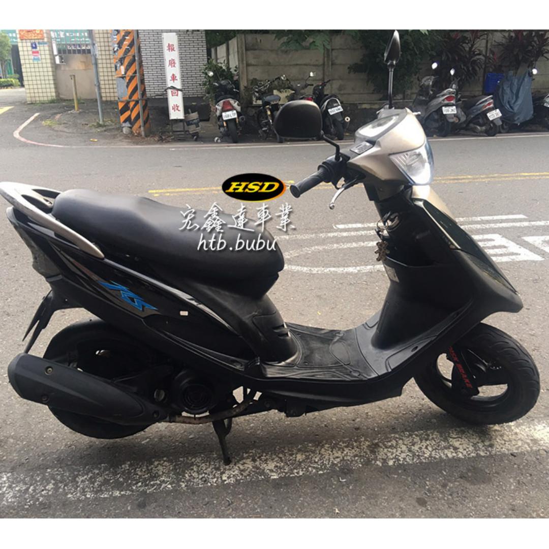 中古機車山葉rs 100cc Yamaha 二手機車好發好騎好保養代步車摩托車買菜車 機車 二手機車在旋轉拍賣