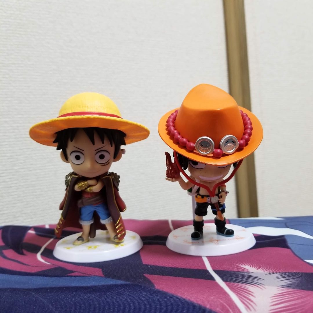 luffy chibi figure