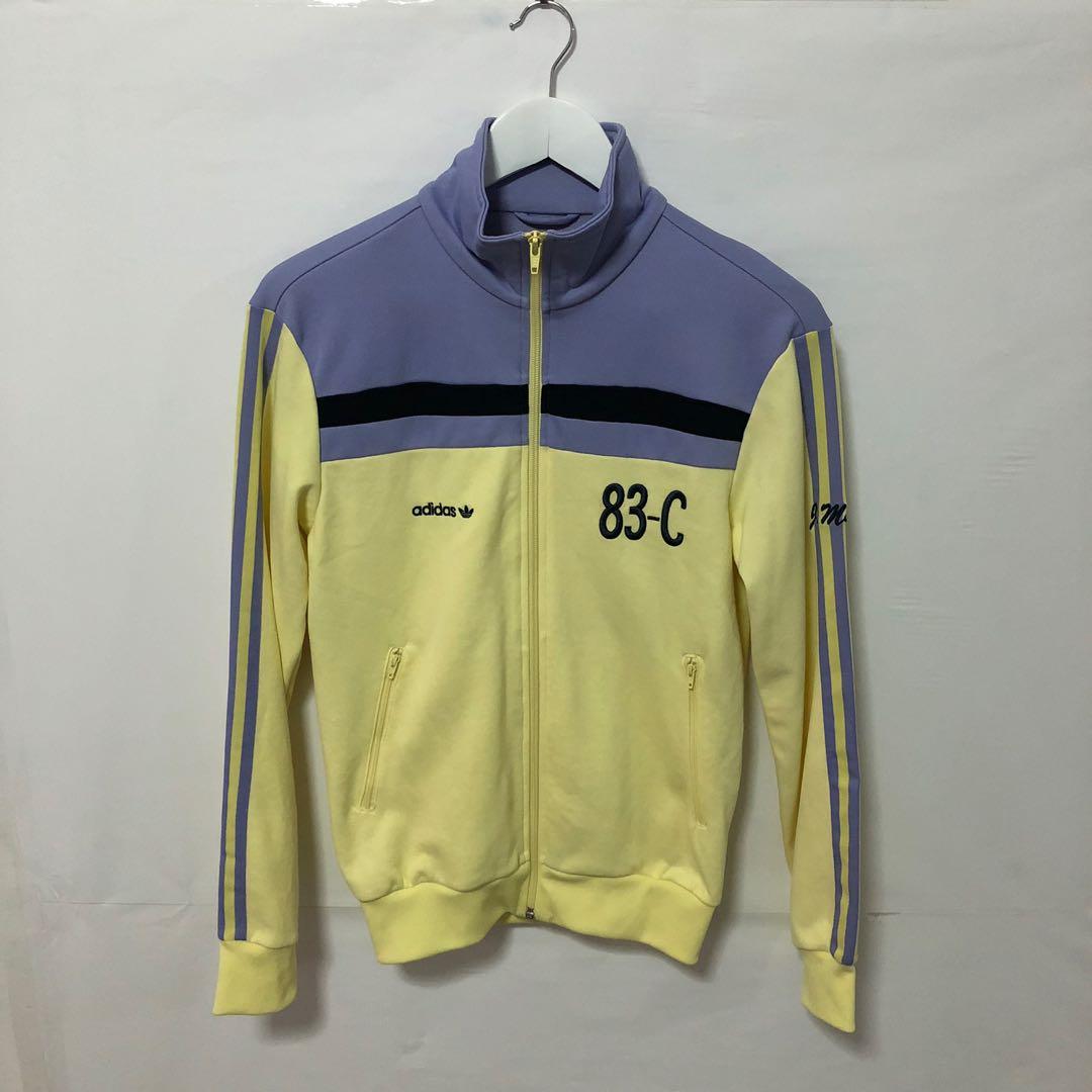 Adidas 83 C Track Top Men s Fashion Tops Sets Tshirts Polo