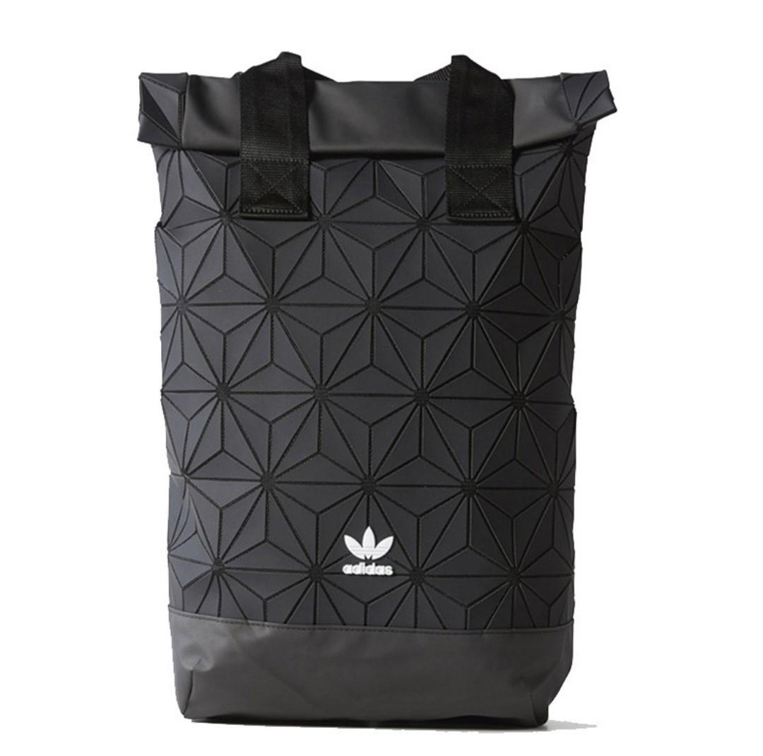 Adidas Issey Miyake Backpack Large Travel Bag 3D School Unisex Women ...