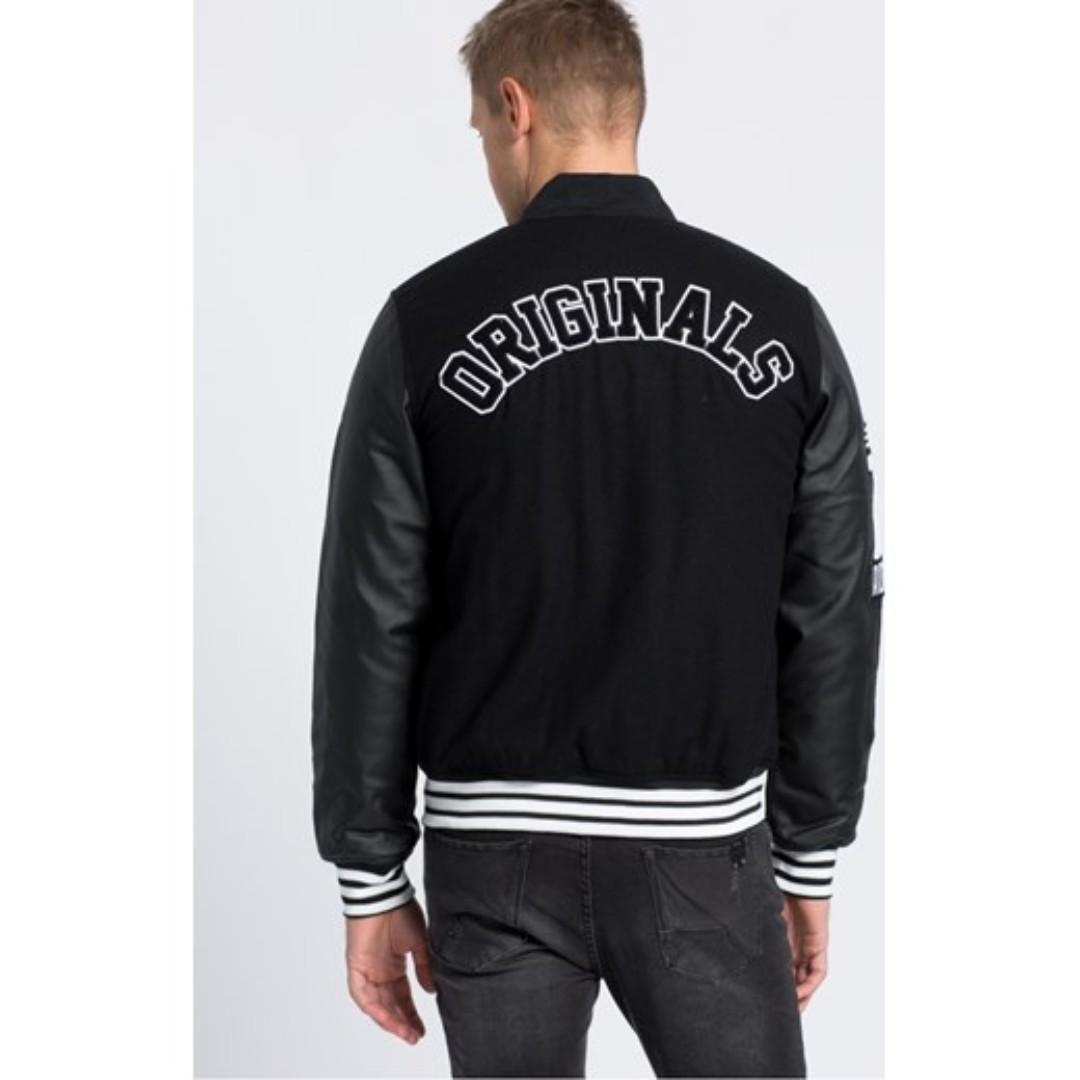 adidas originals badge bomber jacket