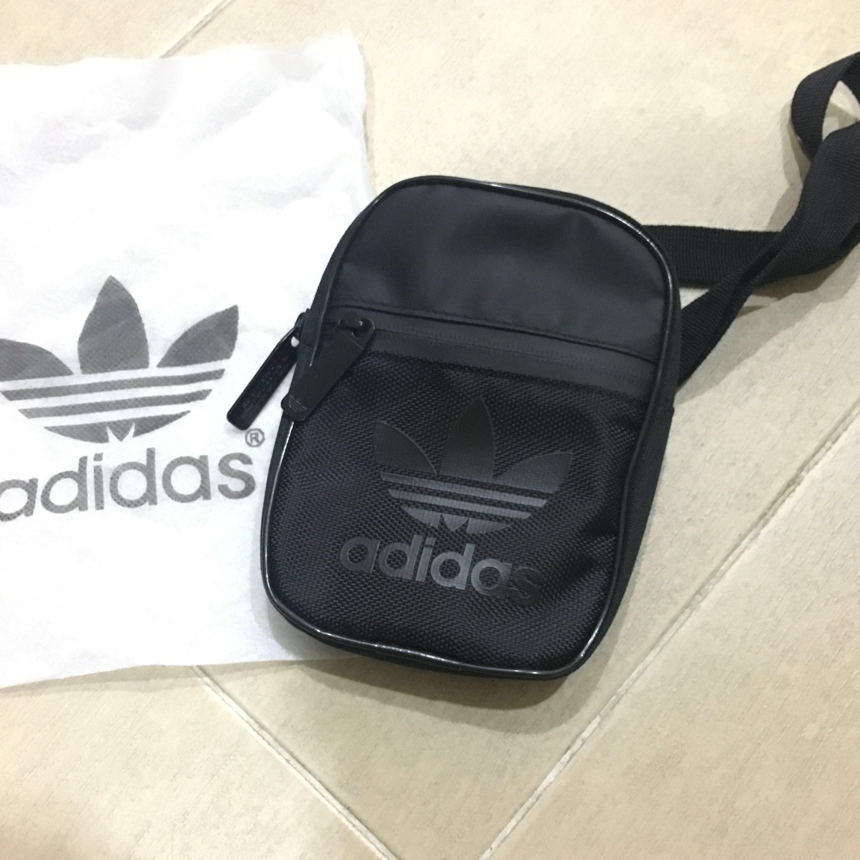 beg silang lelaki adidas