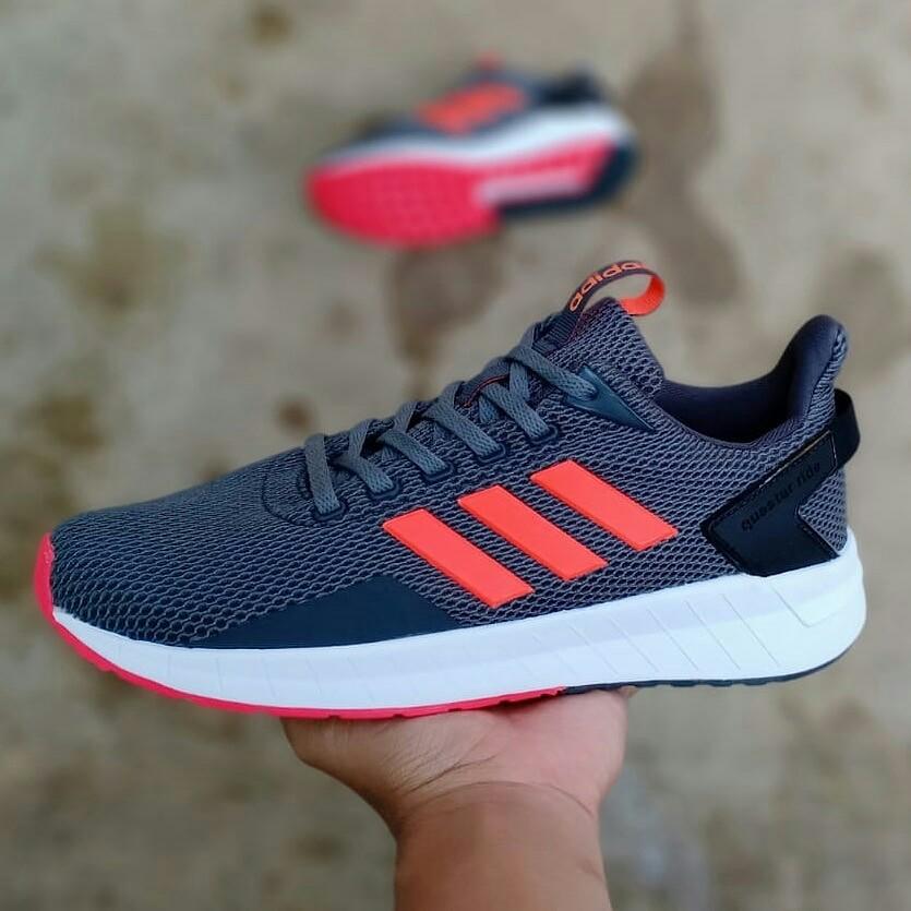 adidas questar ride grey orange