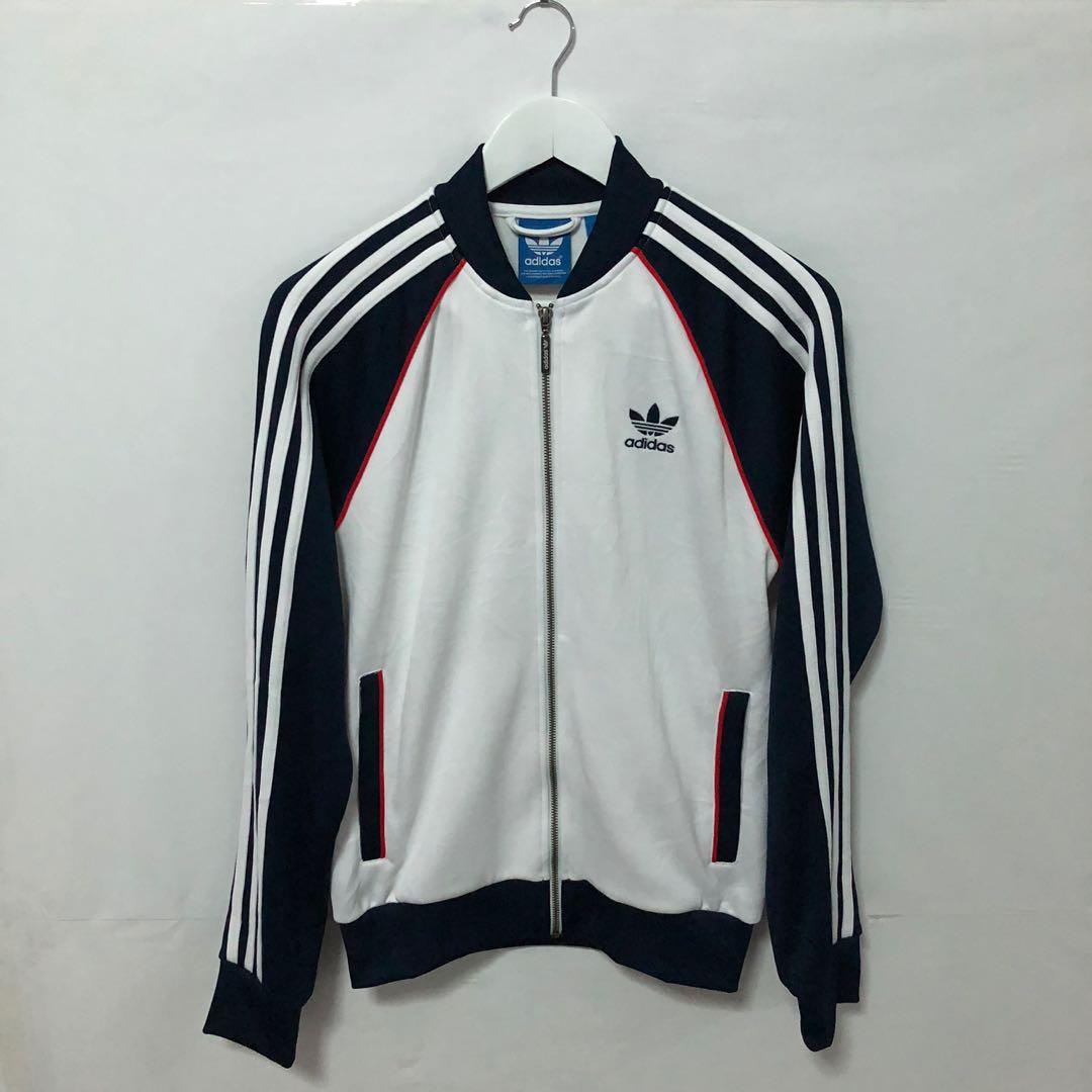 Adidas Superstar Track Top Men s Fashion Tops Sets Tshirts