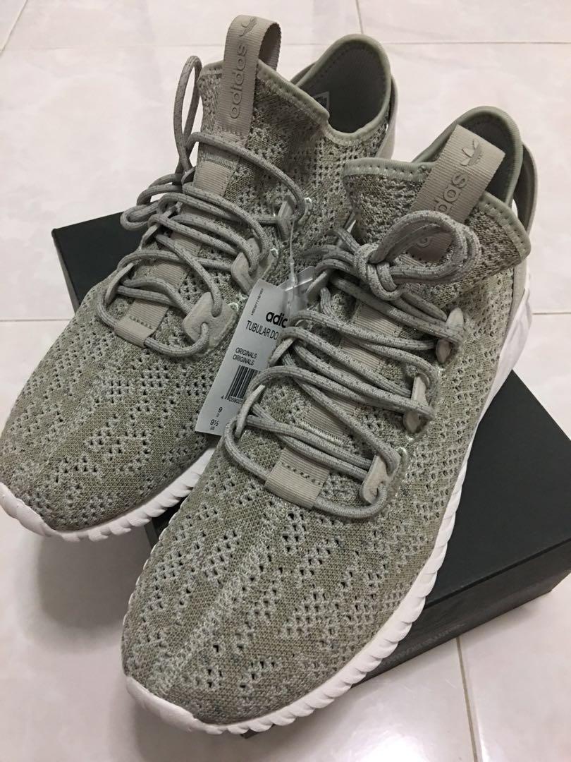 Adidas Tubular Doom Sock PK Men s Fashion Footwear Sneakers on Carousell