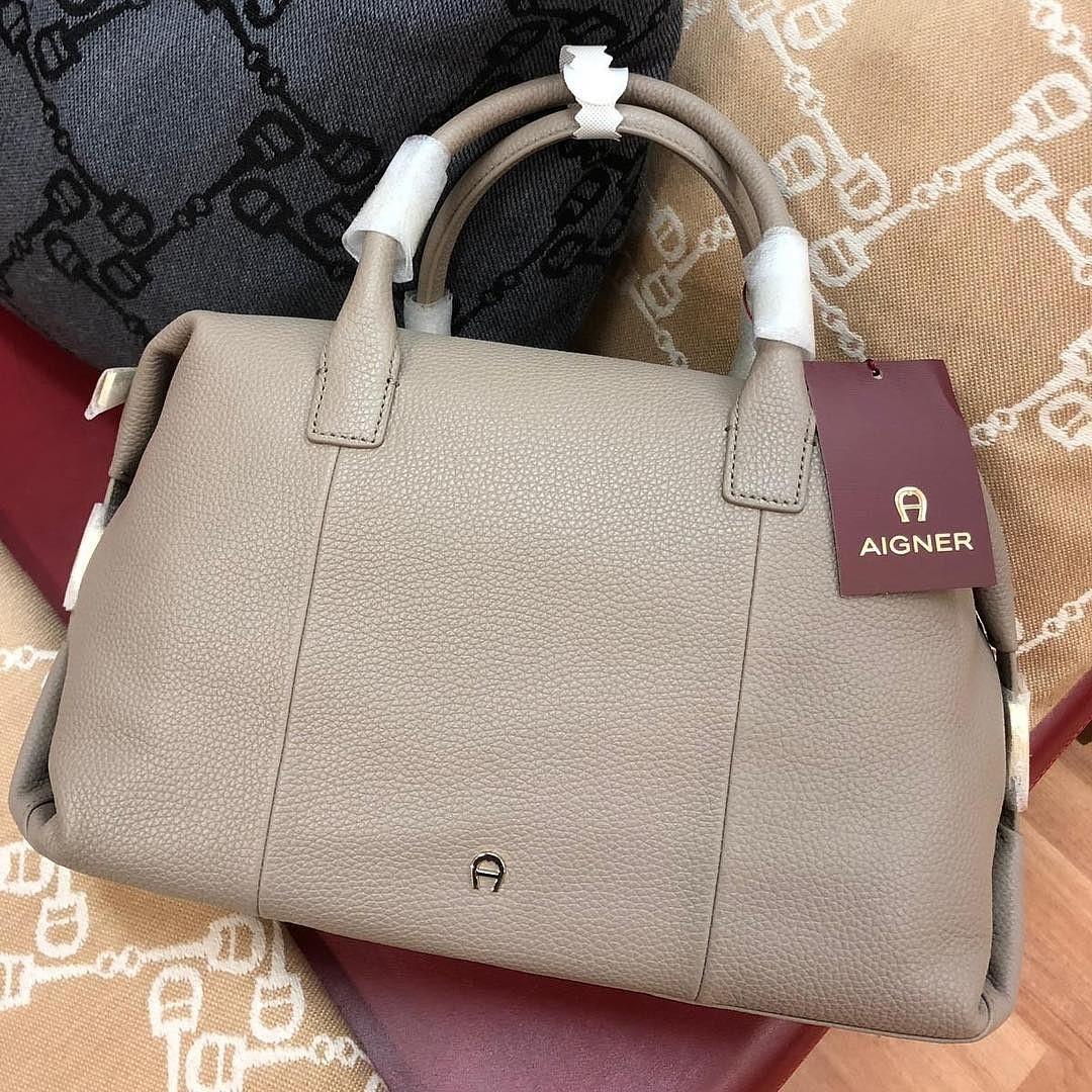 Aigner new arrivals roma satchel