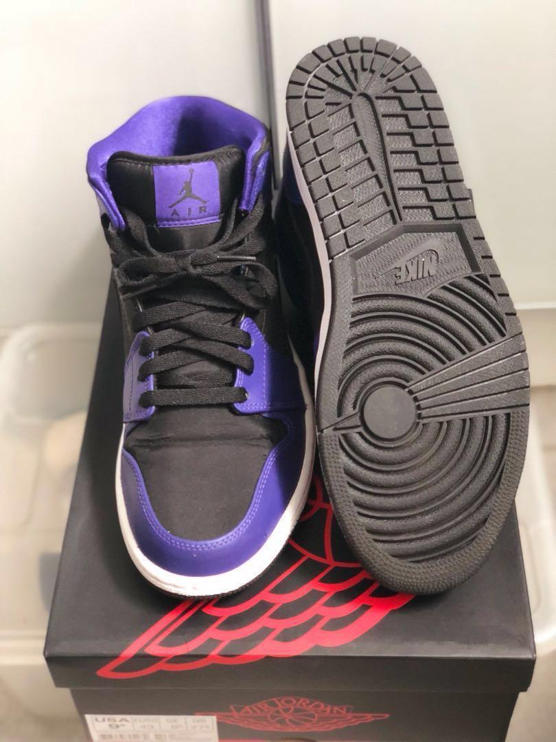 Air jordan 1 mid concord on sale