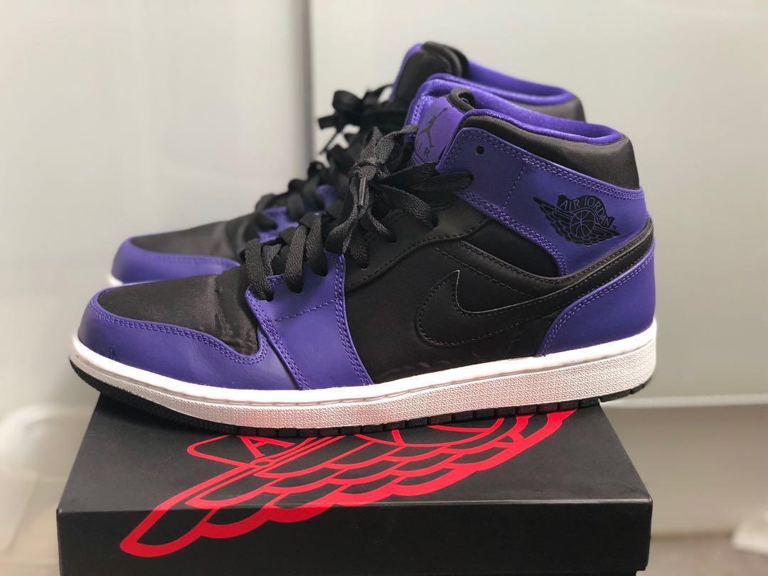 Air jordan 1 outlet mid black concord