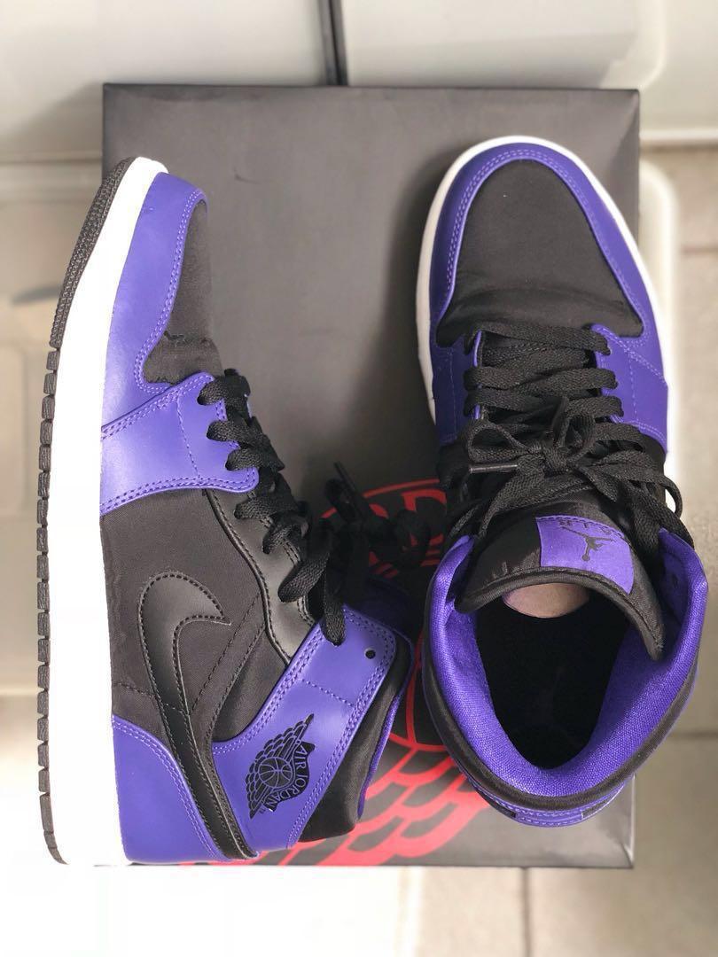 Air jordan hotsell 1 mid concord
