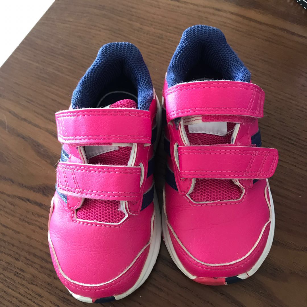 new pink adidas shoes