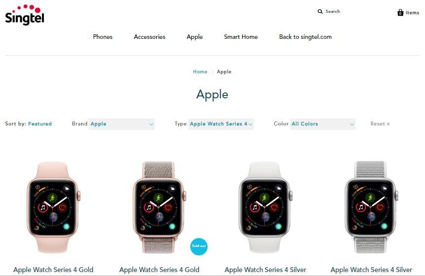 Singtel apple store watch cellular plan