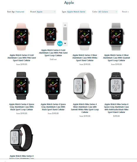 Singtel Shop Apple Watch 2024 favors